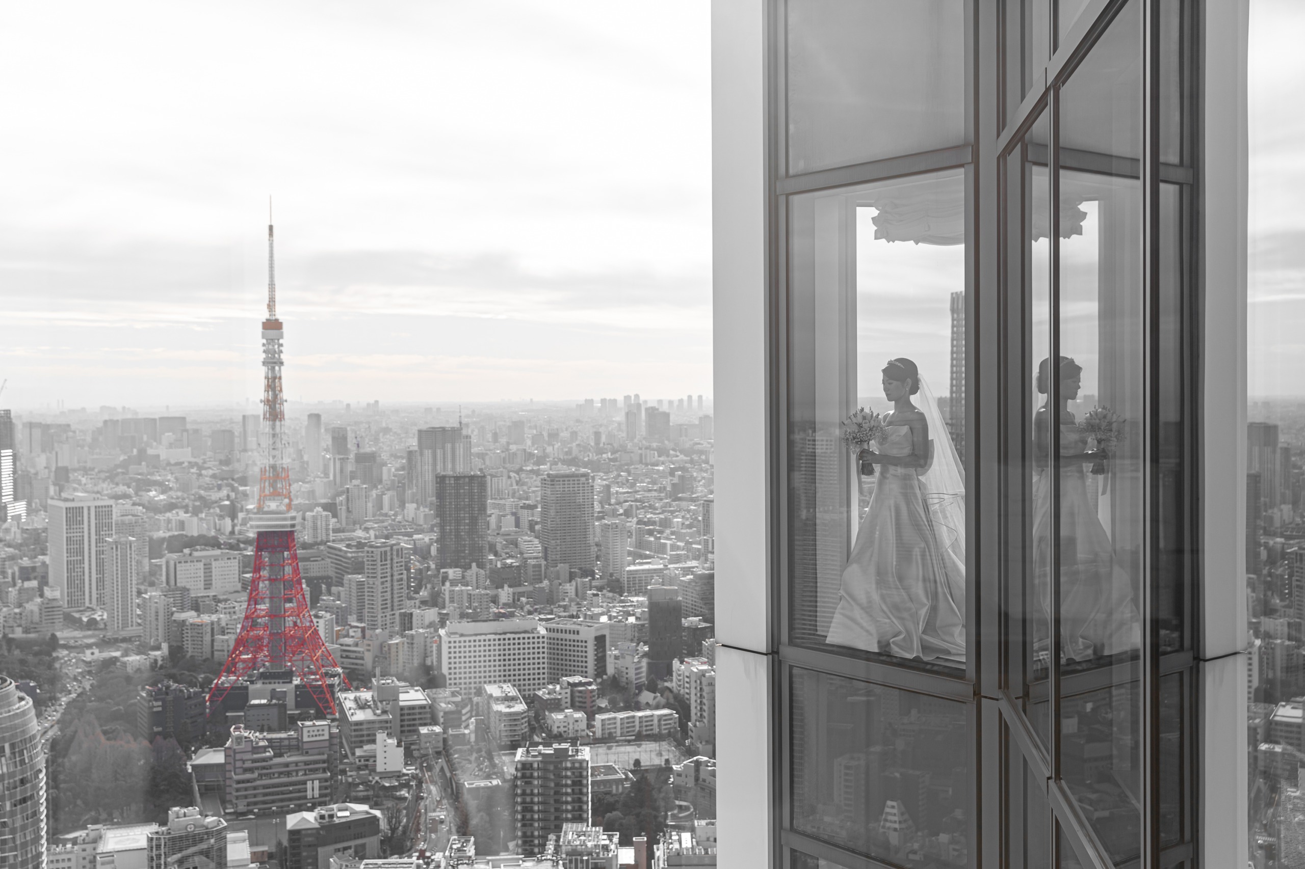 ブライダルフォト　東京タワー