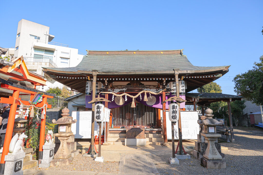 友呂岐神社