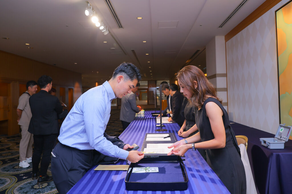 結婚式二次会の写真