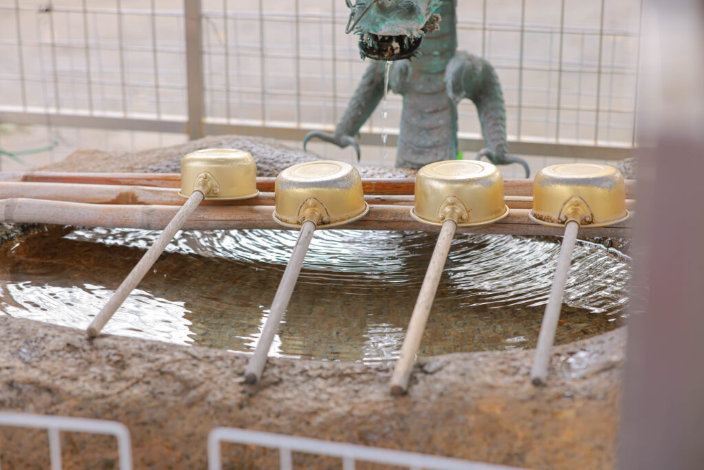 ラグビー神社でお宮参り