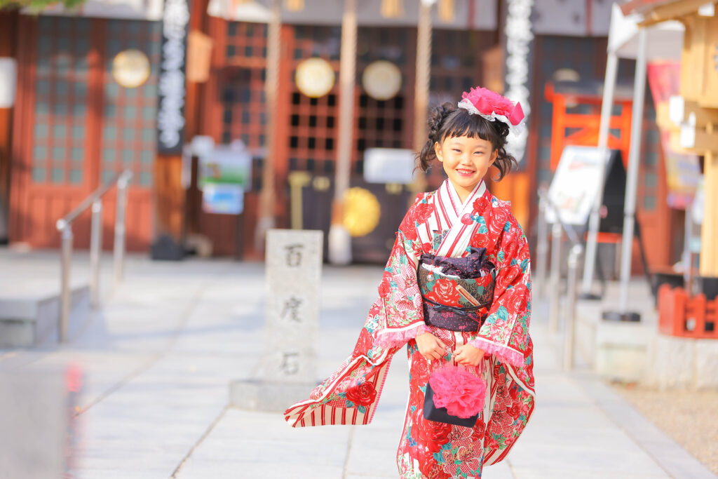 住吉大社から阿部野神社で撮影