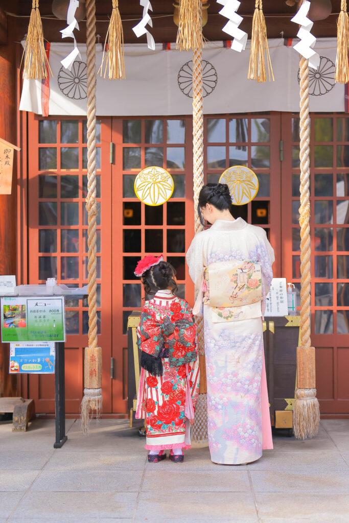 住吉大社から阿部野神社で撮影