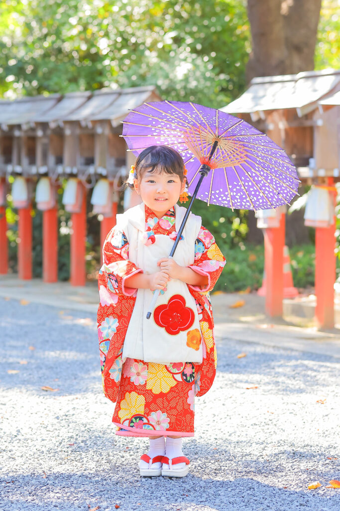 寝屋川成田山　七五三撮影