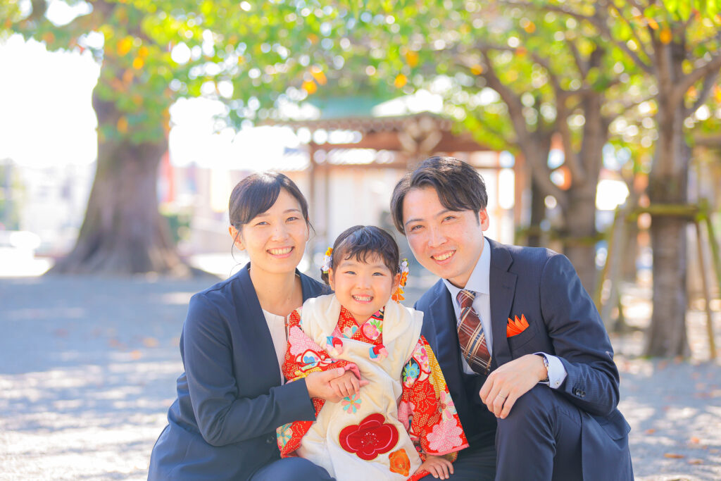 成田山　七五三