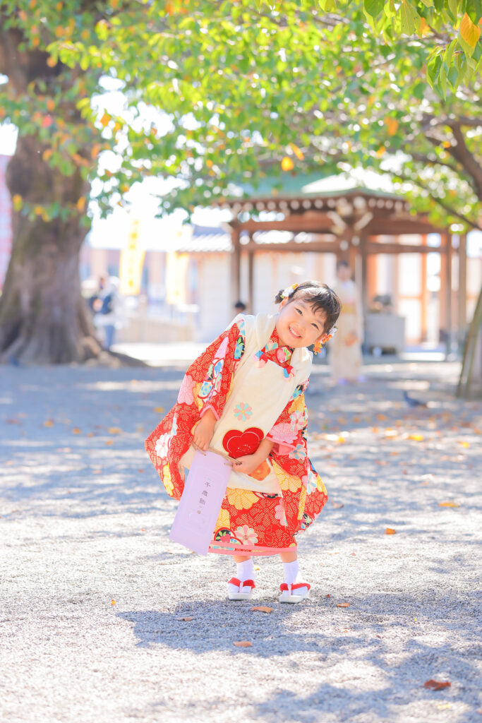 寝屋川成田山　七五三