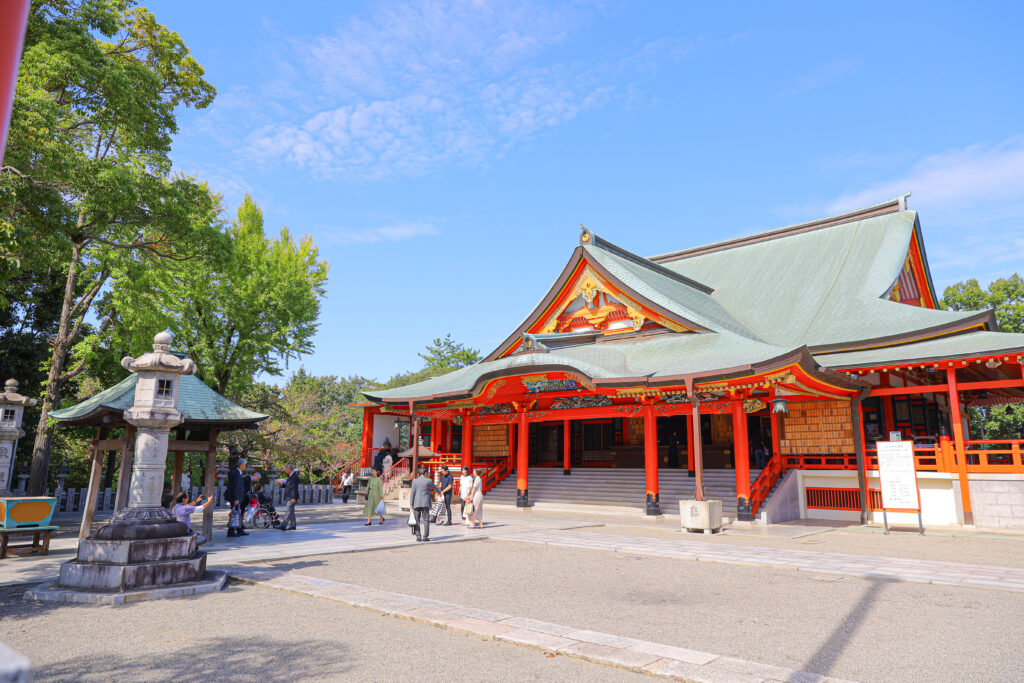 成田山　七五三